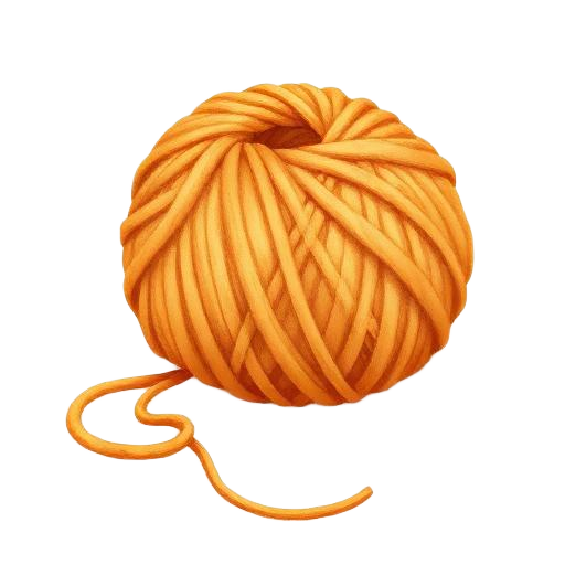 Um pequeno novelo de lã