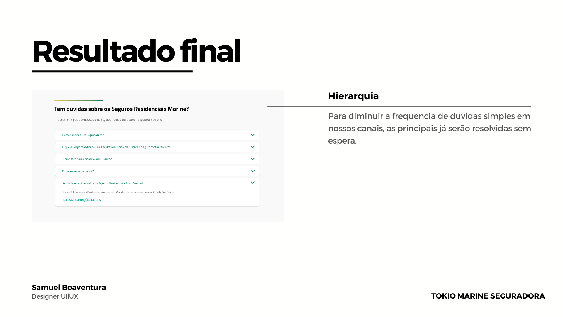 Interfaces dos canais digitais para corretores — Tokio Marine Seguradora — imagem 13