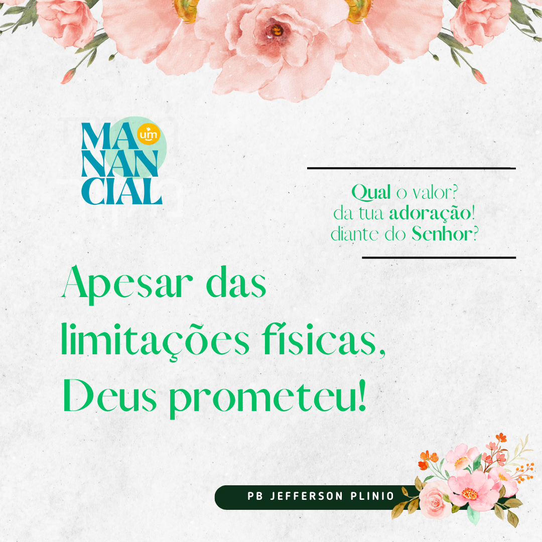 Peças visuais do projeto Grupo Manancial — Círculo de oração — imagem 3