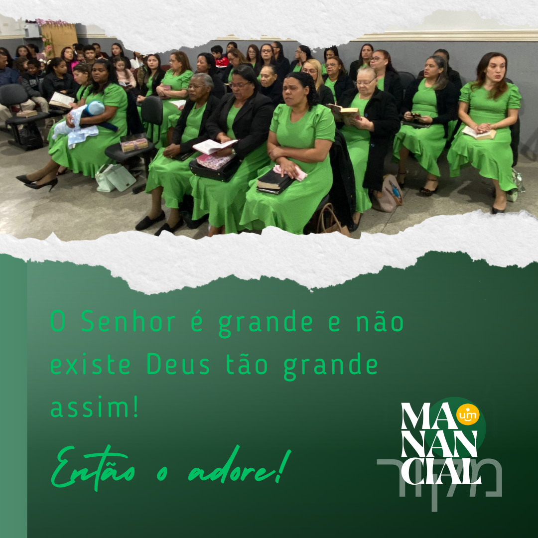 Peças visuais do projeto Grupo Manancial — Círculo de oração — imagem 7