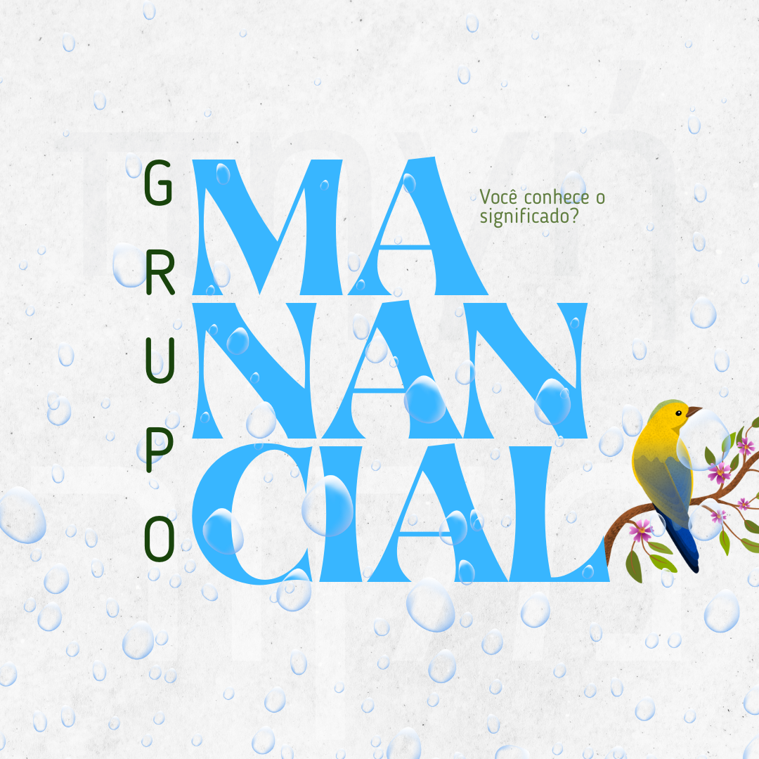 Peças visuais do projeto Grupo Manancial — Círculo de oração — imagem 9