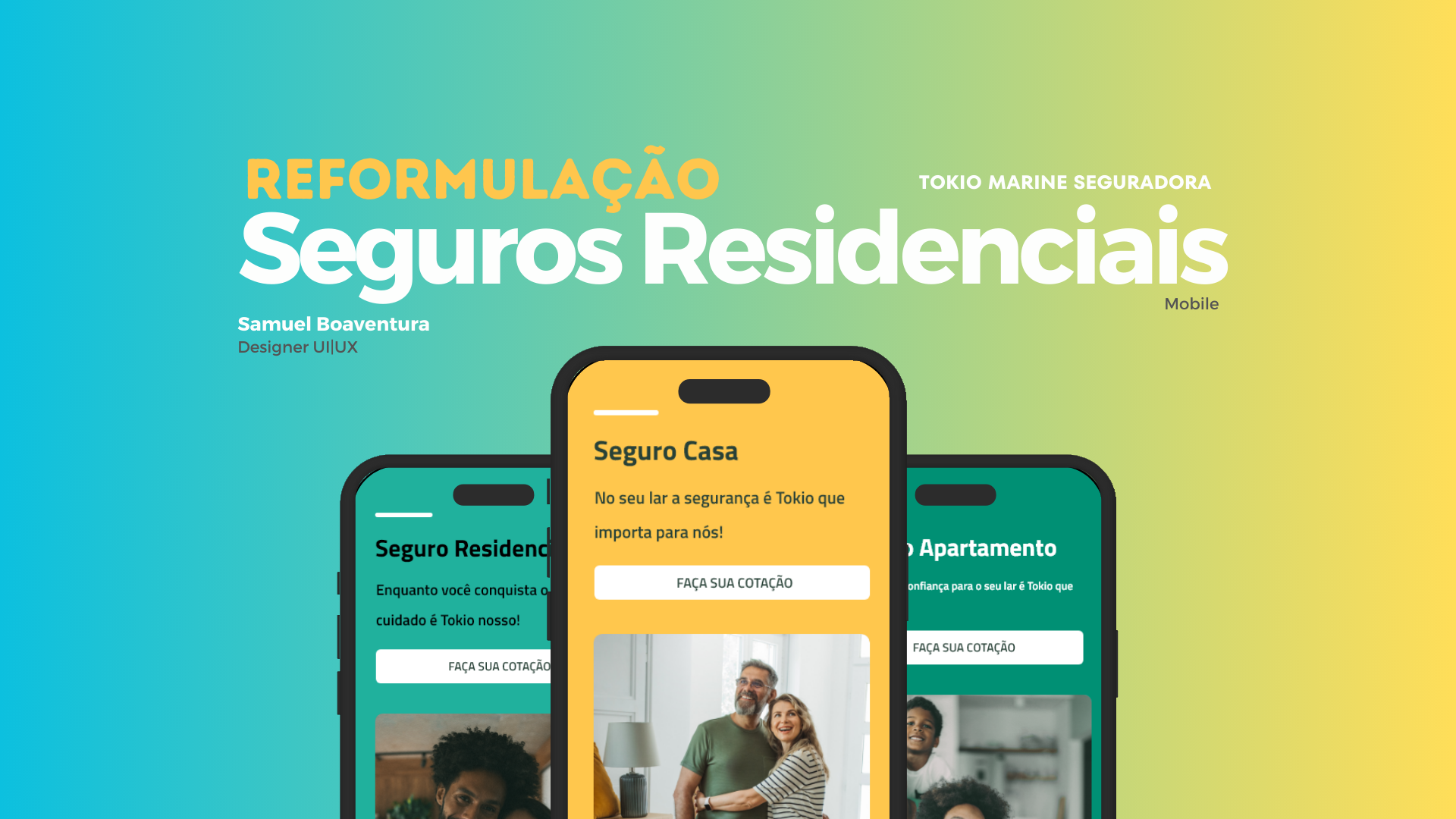 Telas do fluxo digital do seguro residencial — Tokio Marine Seguradora — imagem 2